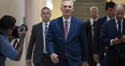 Angry and frustrated McCarthy challenges rightflank colleagues to try to oust him from his post Angry and frustrated McCarthy challenges rightflank colleagues to try to oust him from his post