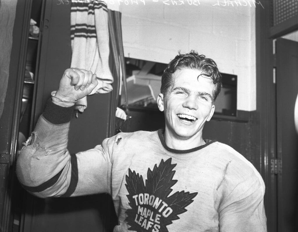 CityNews Calgary on X: From @Sportsnet Bill #Barilko, piecing together the  legend on the anniversary of his famous goal.    / X