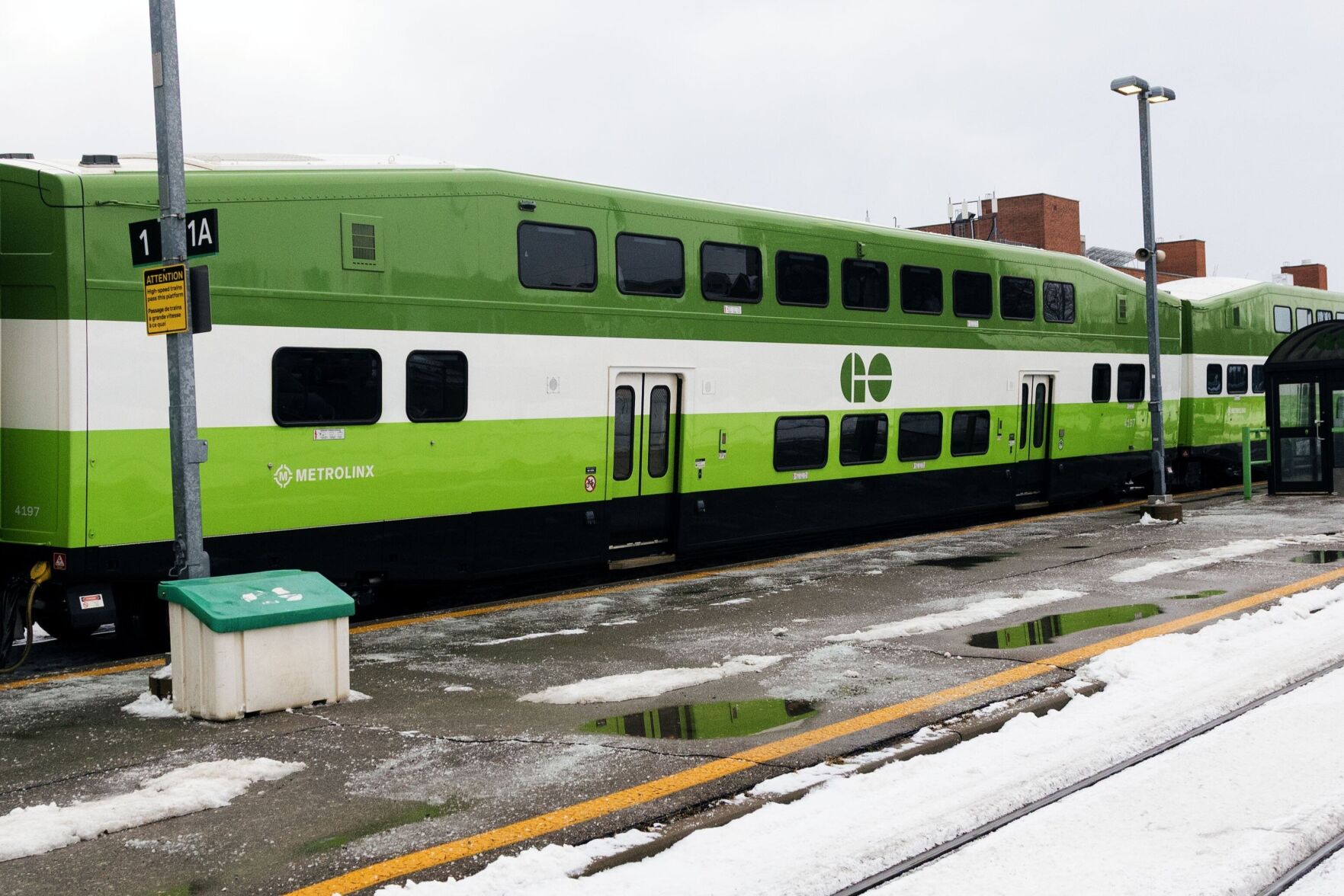 Person dies after being hit by GO train in Guelph