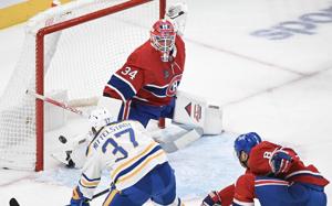 Devon Levi makes 32 saves in Montreal homecoming, Sabres beat Canadiens 6-1