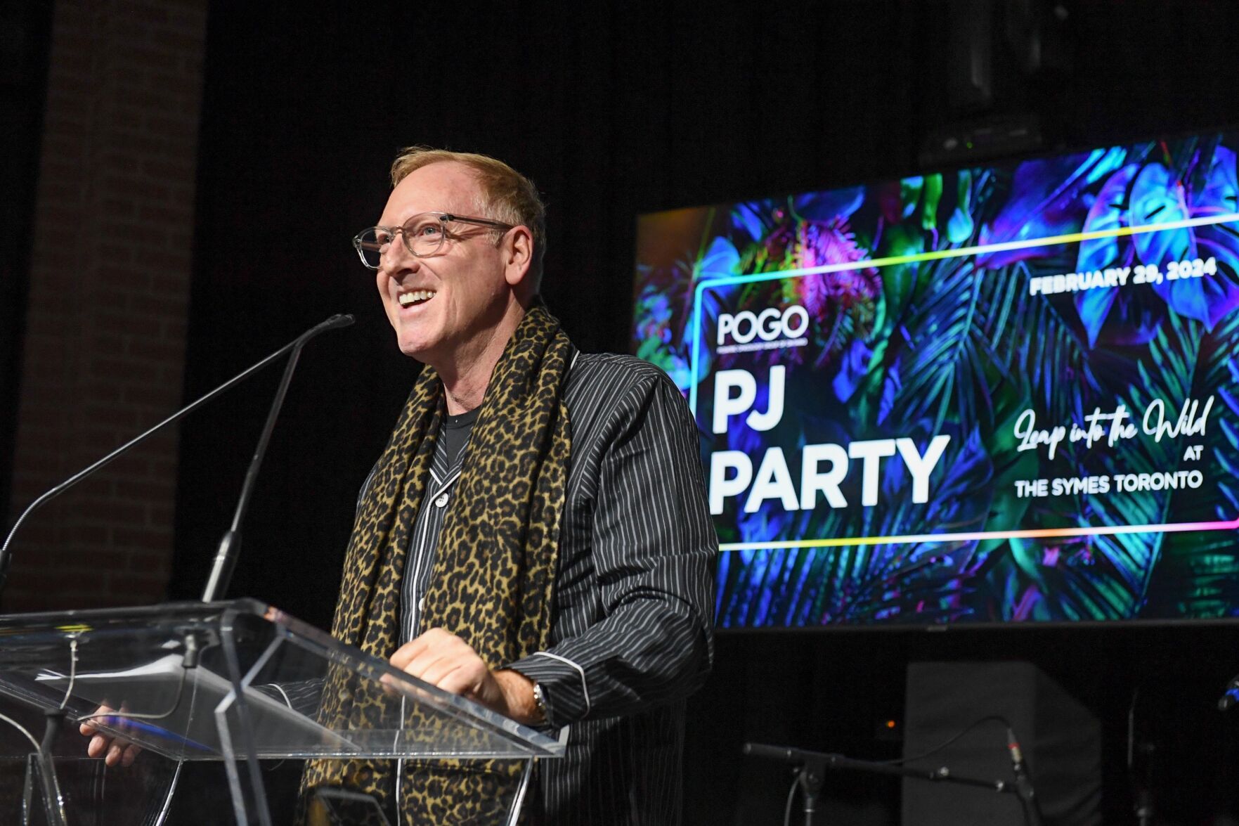 Pajama party raises 370 000 for cancer group