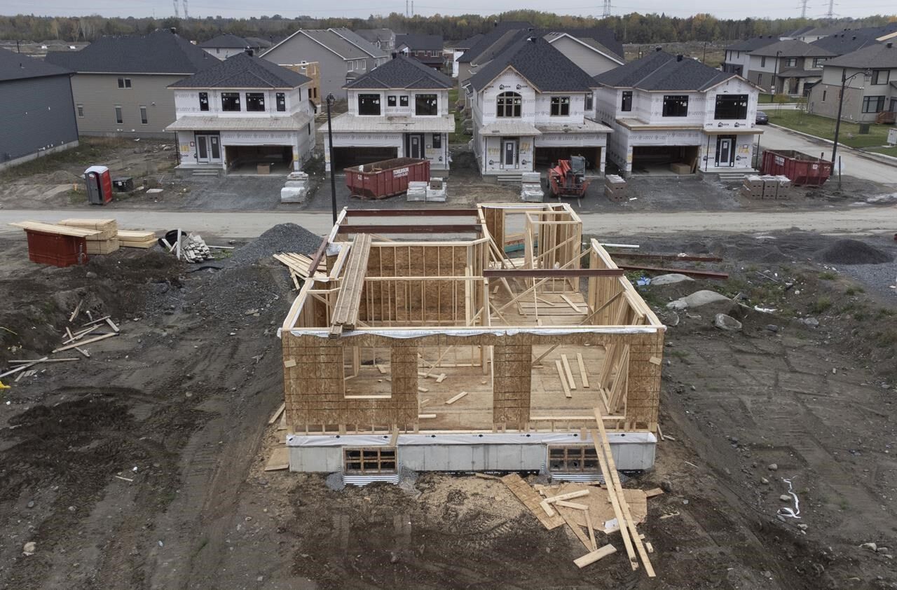 CMHC Says Annual Pace Of Housing Starts Slowed In June Compared With May