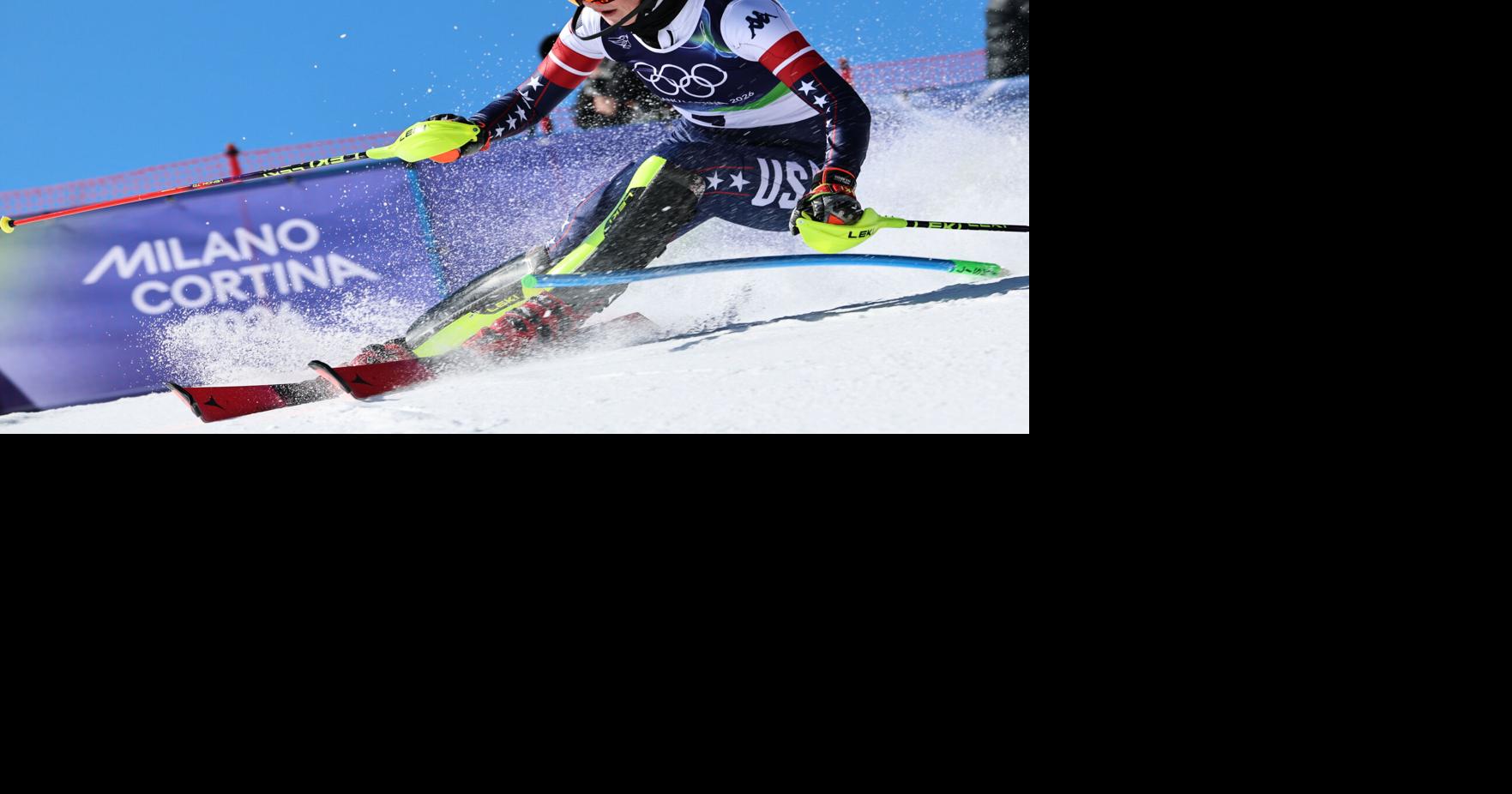 US star Mikaela Shiffrin becomes 3-time Olympic champion with emotional slalom win