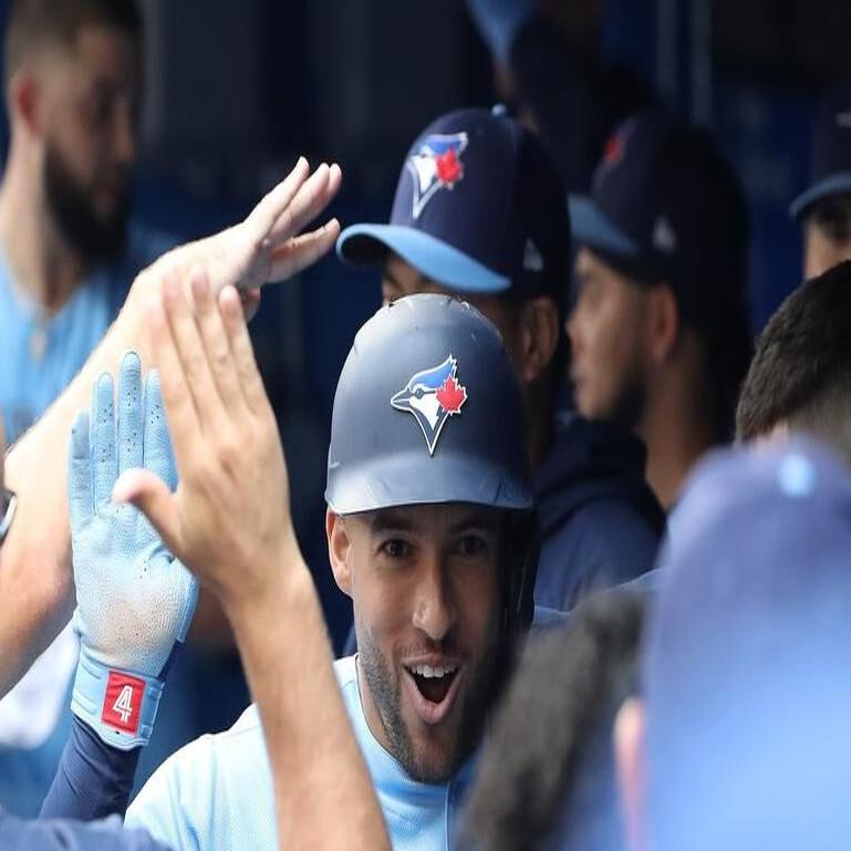 George Springer homers twice as Blue Jays win series over Royals! 