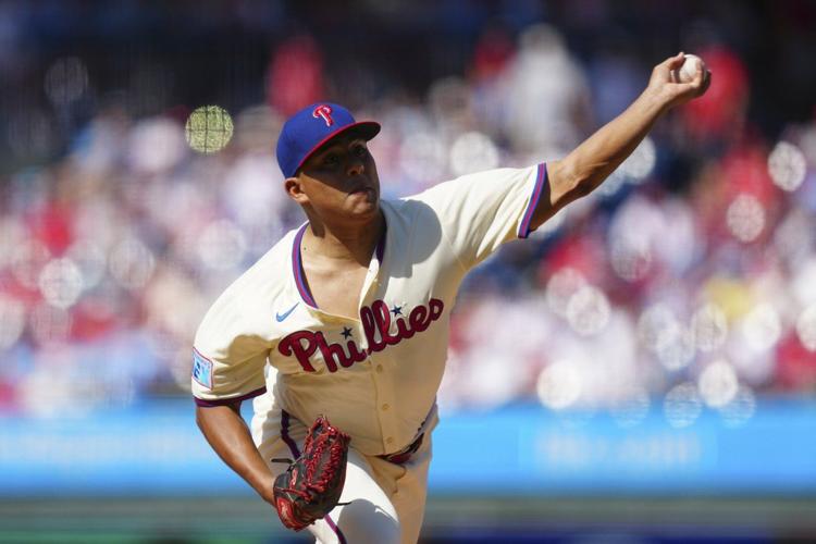 Phillies' Ranger Suárez gets a shorter start as the ace left-hander's workload grows
