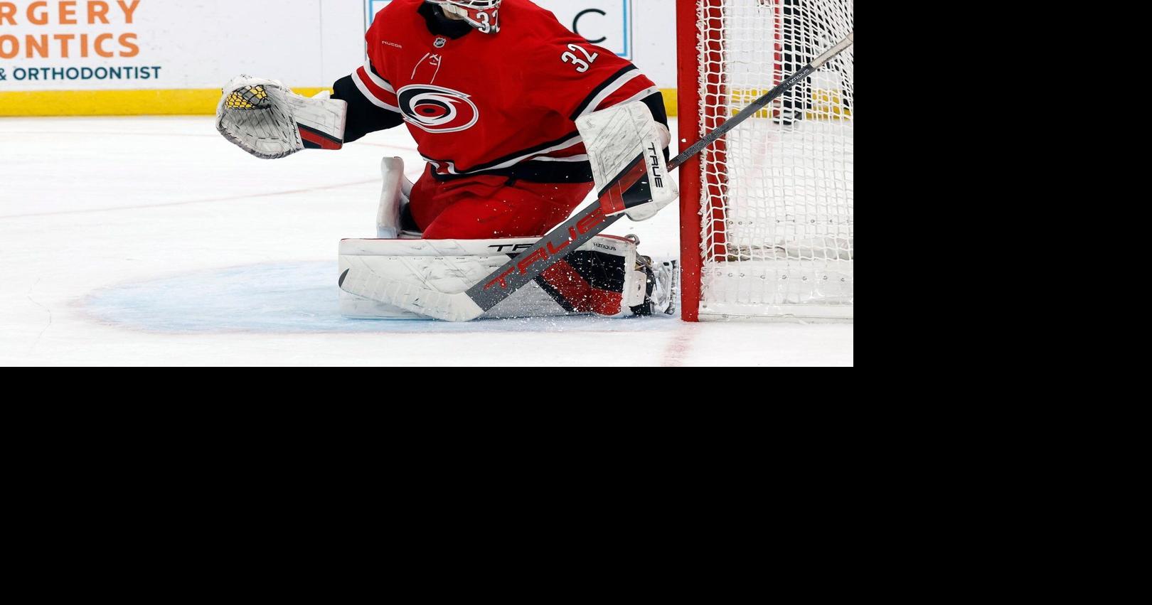 Carolina Hurricanes reach 3-year extension with goaltender Brandon Bussi through 2028-29 season