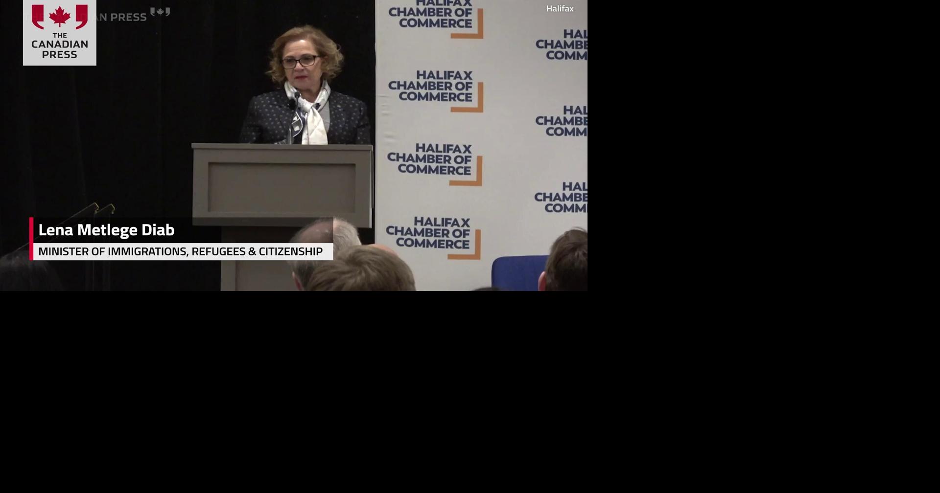 Immigration minister says struggling universities must ask provinces for help