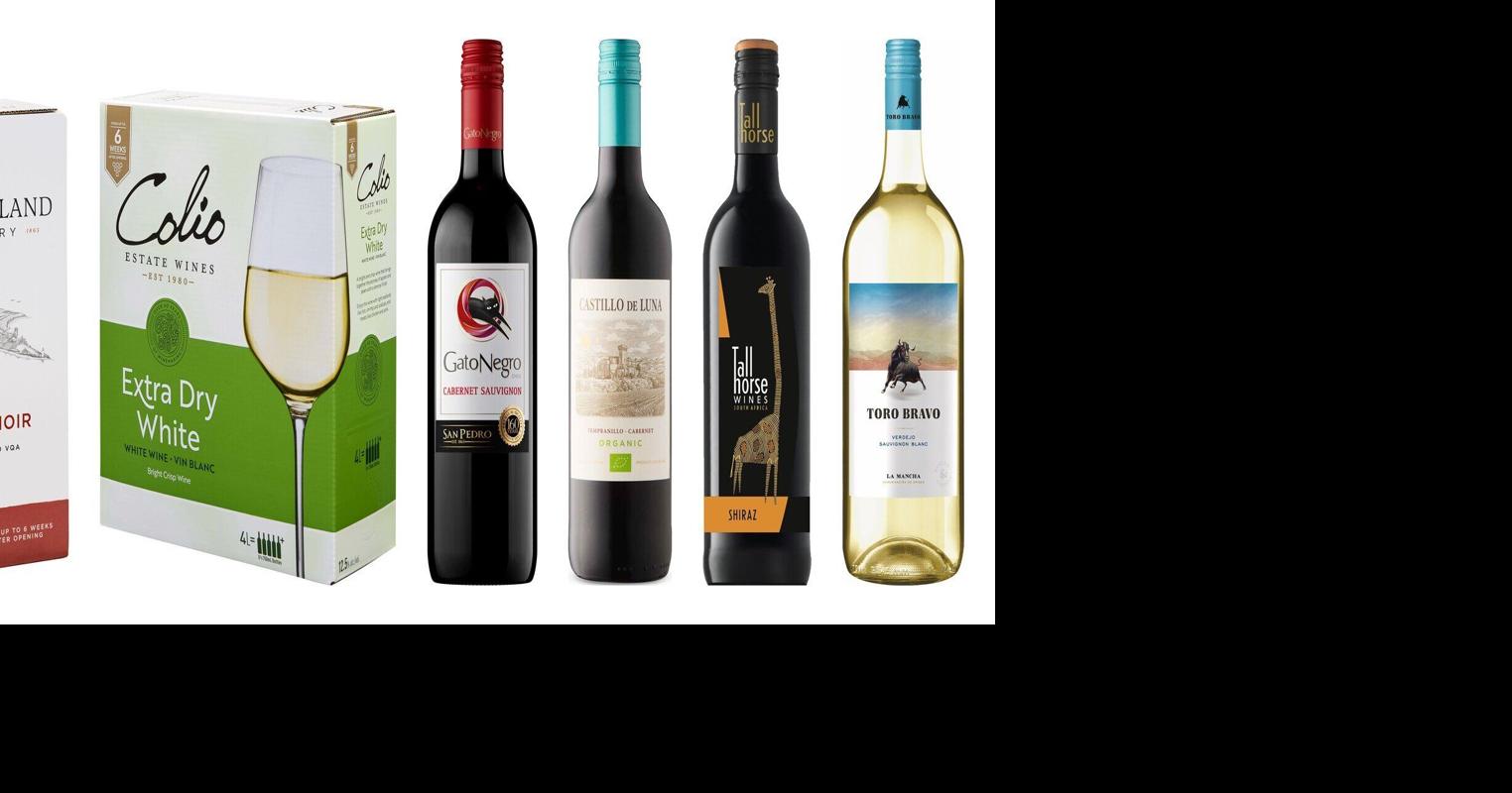 Six best wines at the LCBO that cost less than $2 per glass