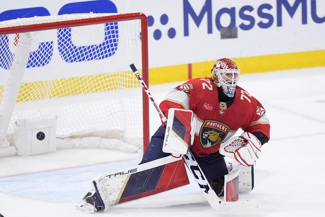 Panthers Outshine Lightning 6-1, Advance To Second Round