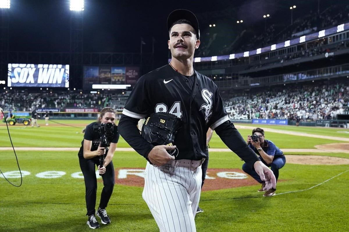 after a masterful performance from white sox starting pitcher dylan cease,  @kgraveman nails down his third save of the season as the south…