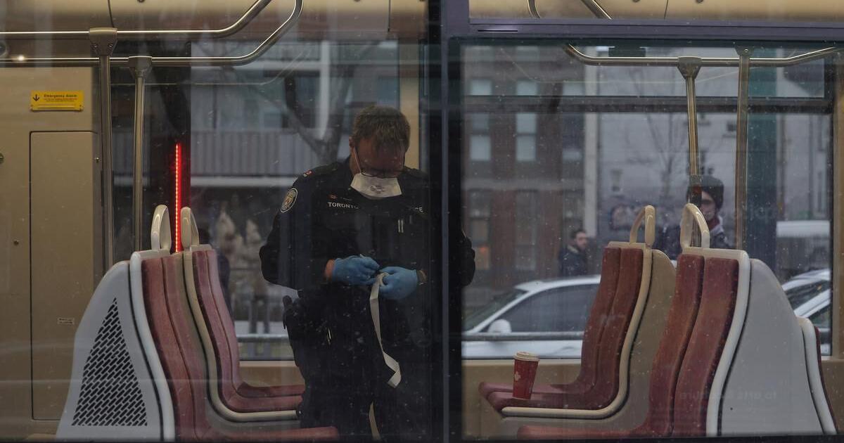 Woman charged with attempted murder in TTC streetcar stabbing