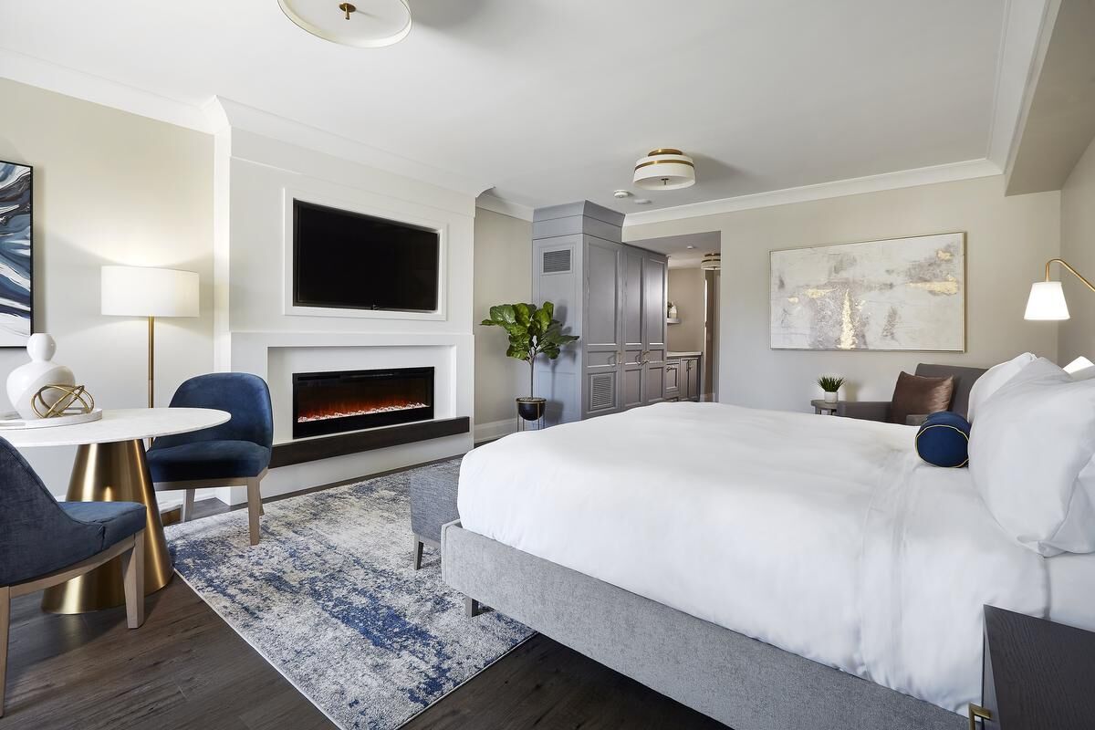 Niagara on the Lake has a newly revamped boutique hotel on the