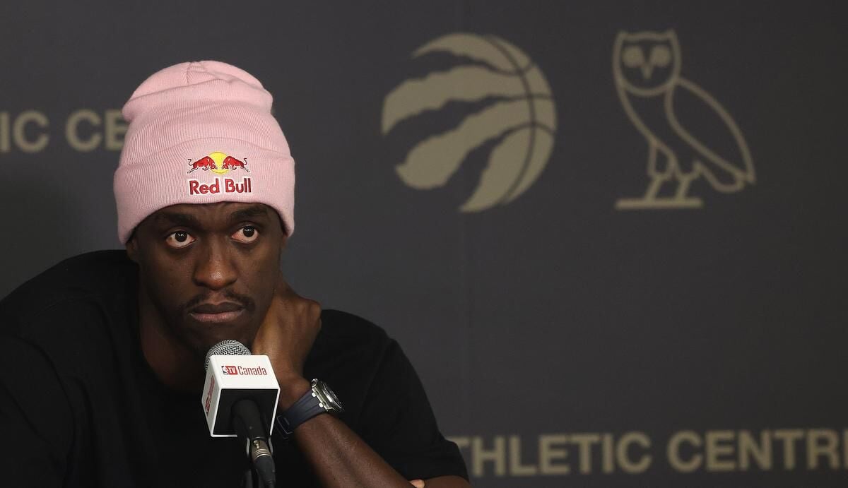 Pascal siakam hotsell logo hat