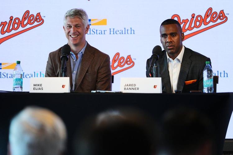 Orioles introduce new GM Jared Banner, who takes over player development