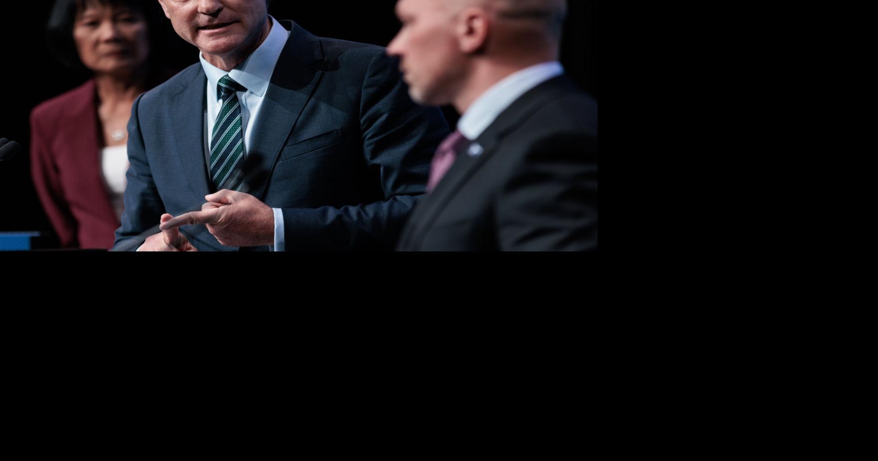 Who landed punches in Round 2? What our columnists saw in last night's Toronto mayoral debate