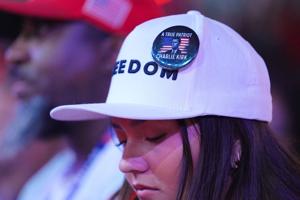 Republican convention pays tribute to Charlie Kirk one year after his killing