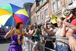 In Toronto, ‘love wins’ (but traffic still sucks)