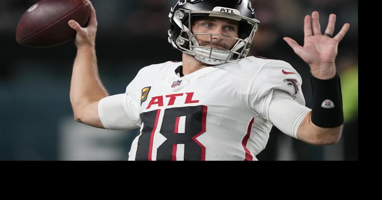 Cousins suddenly looks like a $180 million QB leading Falcons' shocker in Philly