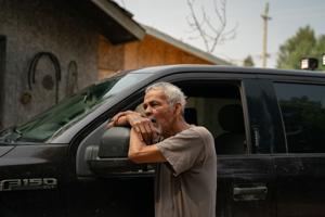 As wildfires rage around them in Northern Ontario, these elders are holding their ground