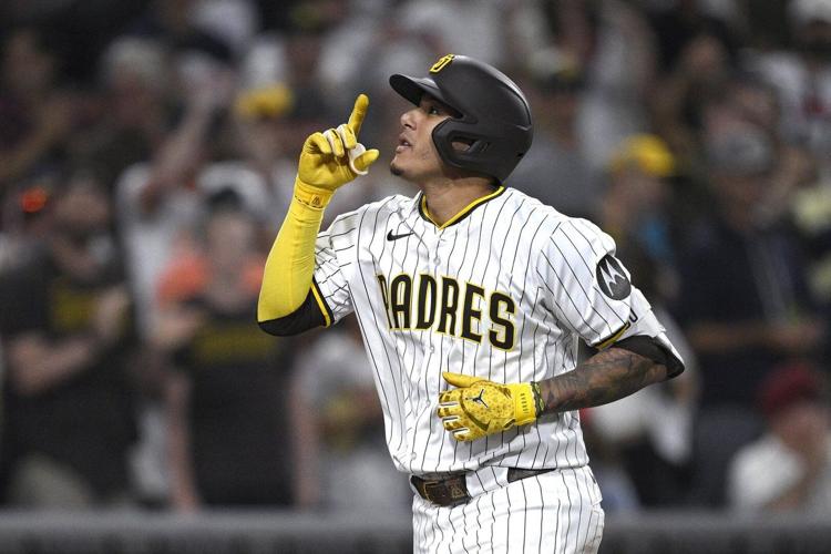 Fernando Tatis Jr. and Manny Machada hit leadoff homers in Padres' 4-3 win over Diamondbacks