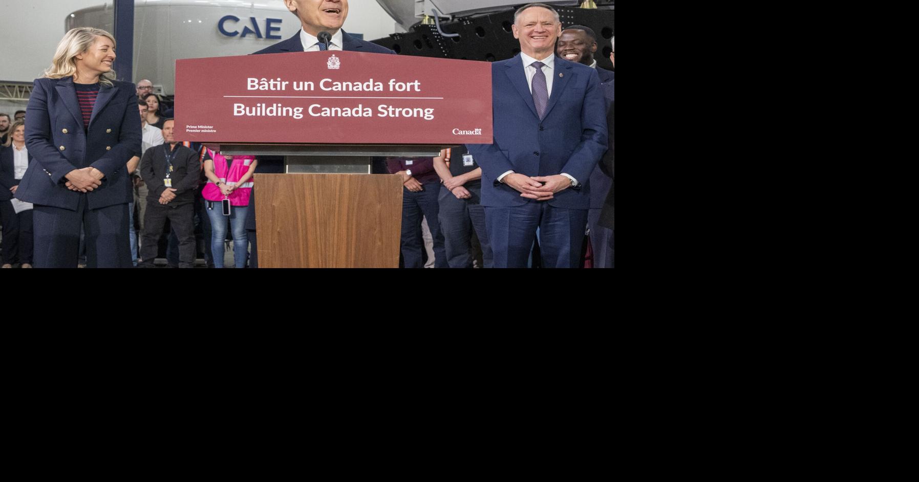 Can Carney's .6B military plan save Canada's flailing auto and steel sectors?