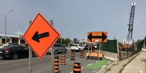 Fermetures d'autoroutes à Toronto pour des travaux routiers prévus le 10 octobre