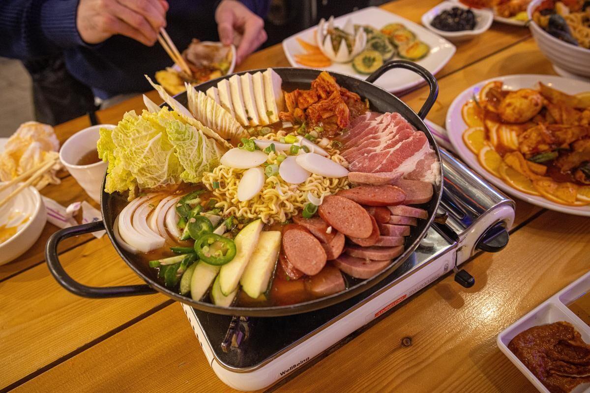 New Orange restaurant brings hot pot and Korean BBQ to Connecticut