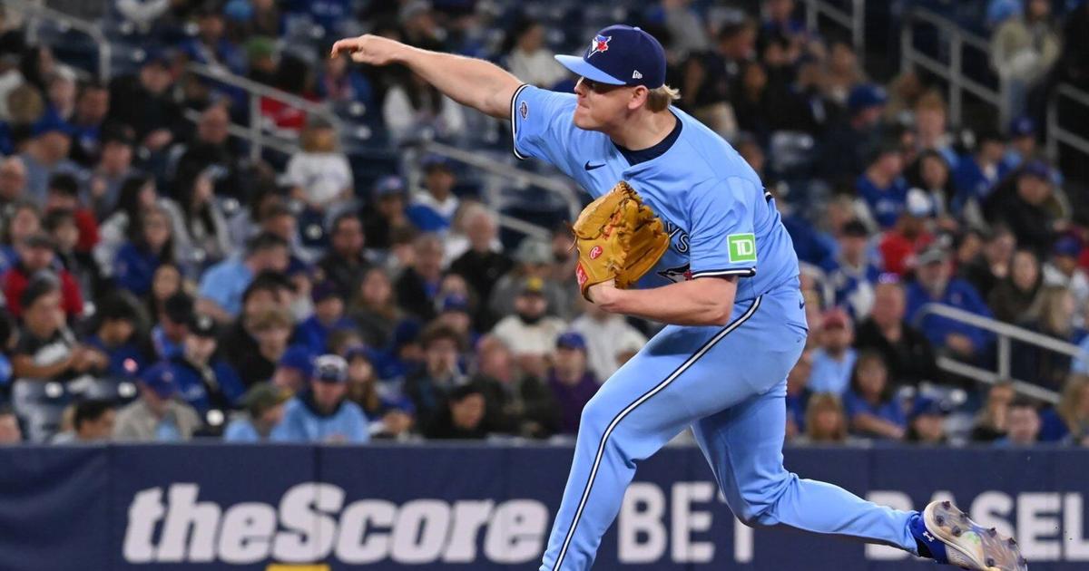Toronto reliever Paxton Schultz ties major-league, franchise records in debut