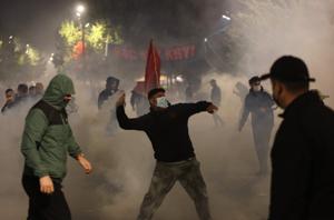 Anger erupts in Pristina after Kosovo parliament stalls bid to curb powers of Hague court