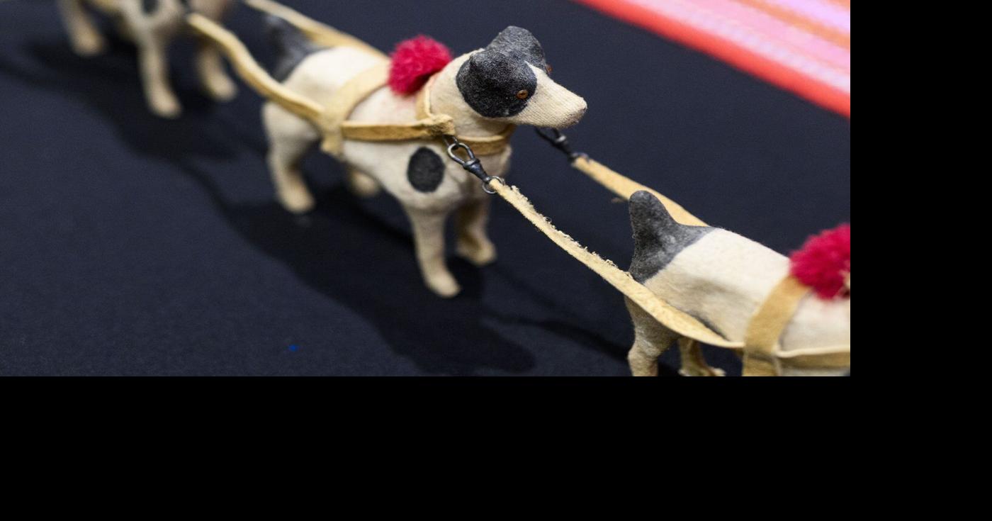 Métis leaders unveil 1920s model dog sled repatriated from Vatican