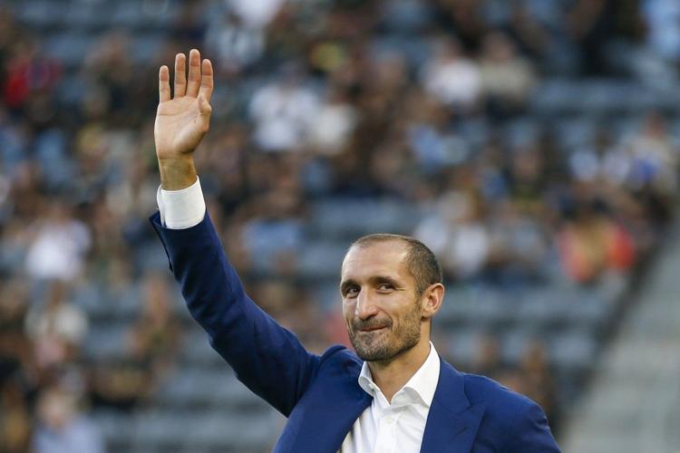 Italian soccer great Giorgio Chiellini joins LAFC ownership group