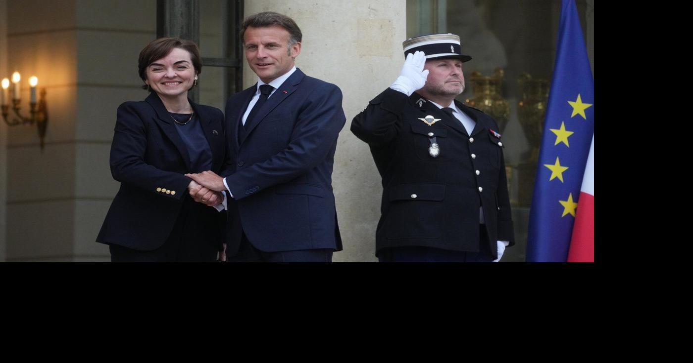 Quebec Premier Fréchette, French President Macron discuss opportunities in Paris
