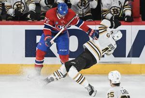 Canadiens sign RFA defenceman Arber Xhekaj to two-year deal worth US$2.6-million