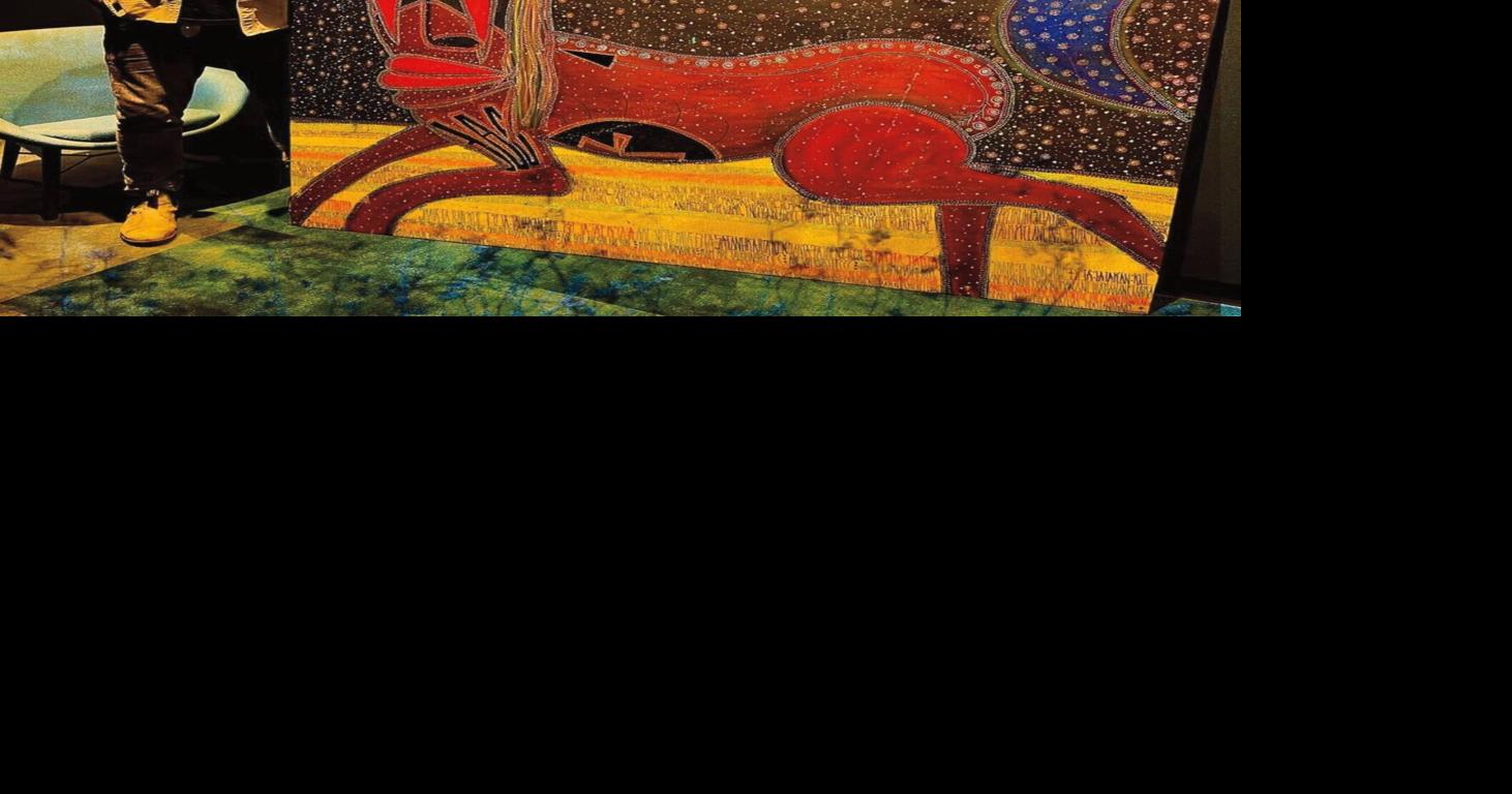 Painting his way home: Tom Wilson reckons with his past in art book 'Mohawk Warriors, Hunters and Chiefs'