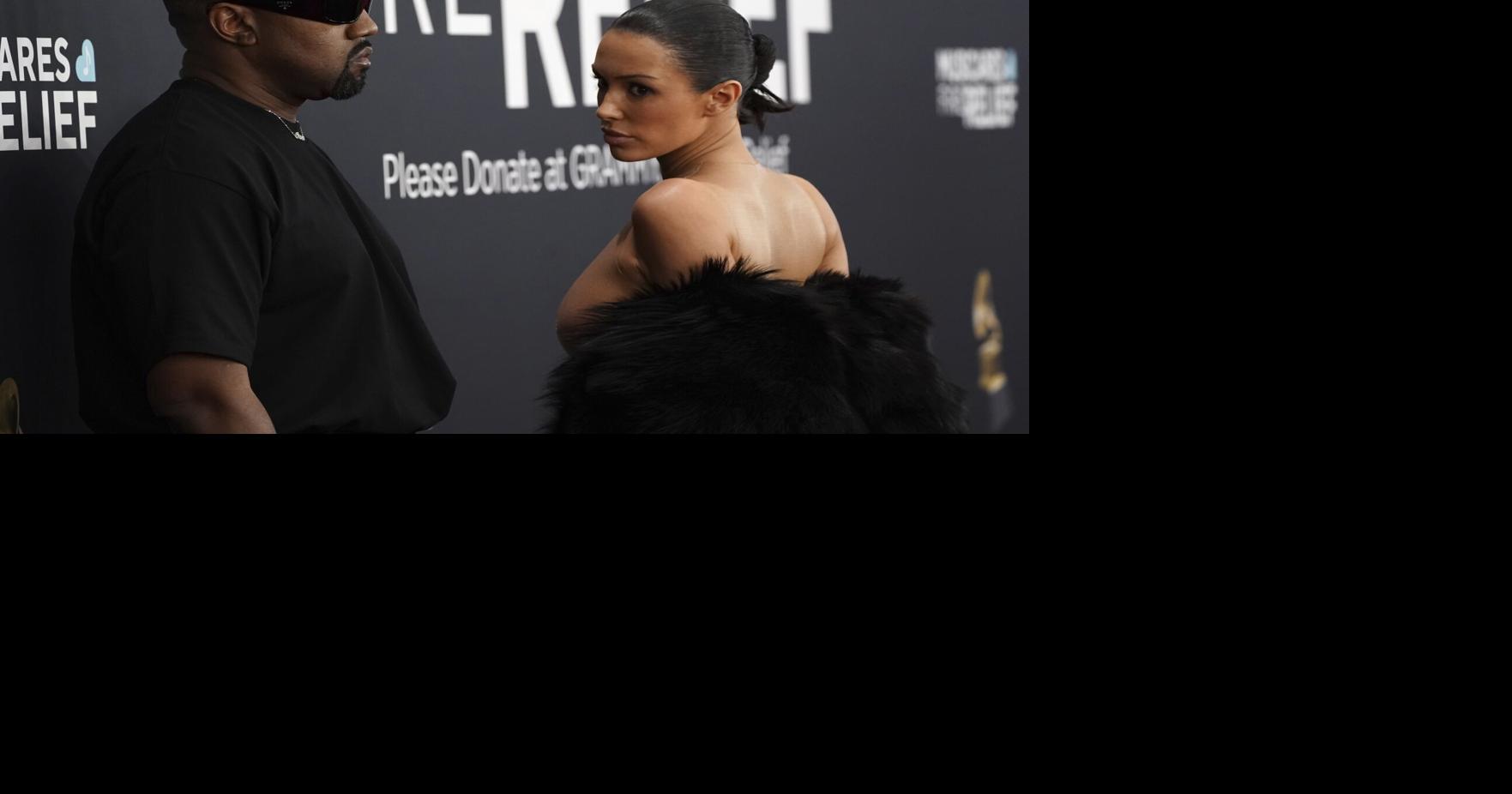 Bianca Censori, Kanye West and unsettling nudity at Grammys