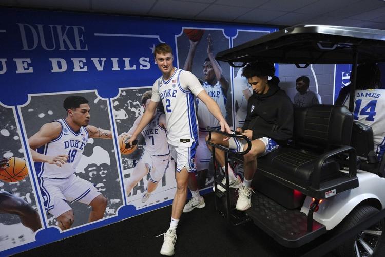 Duke freshman star Cooper Flagg named the AP men's college basketball ...