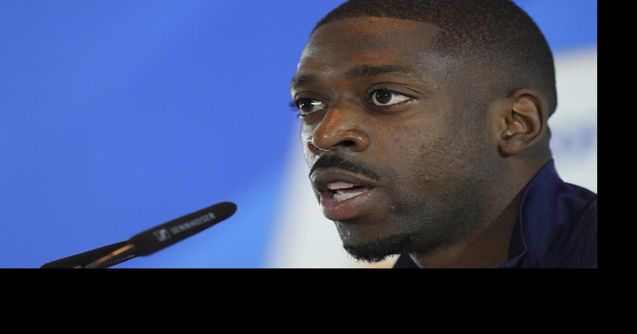 France’s Dembélé urges fellow citizens to vote in elections taking place during Euro 2024