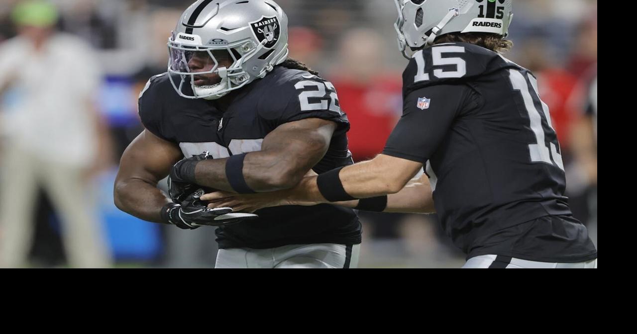 Pressure on Gardner Minshew to help Raiders overcome low expectations