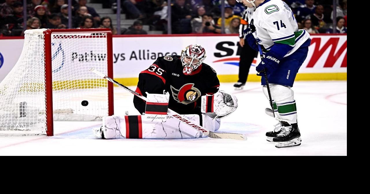 Vancouver Canucks fend off Ottawa Senators late surge in 4-3 win