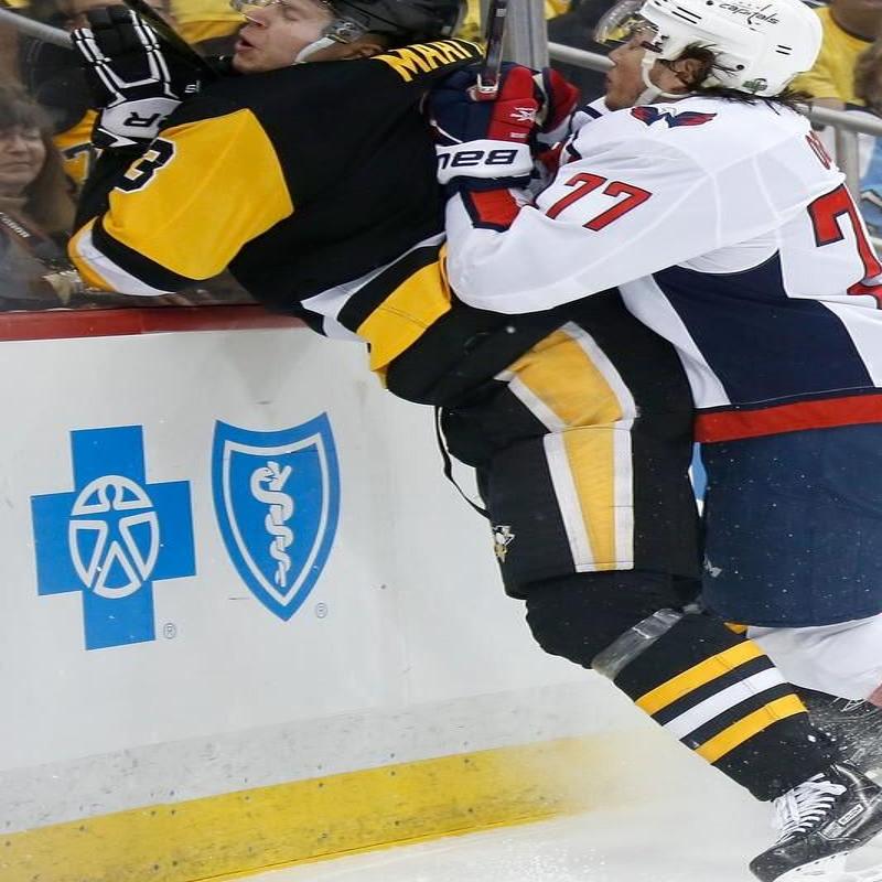 Caps star Alex Ovechkin knocks out 19-year-old rookie during NHL playoff  fight, NHL