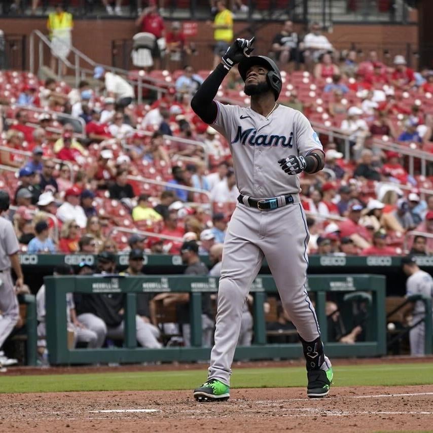 Gorman's 4 RBIs lift Cardinals over Marlins 6-4 for 2nd series