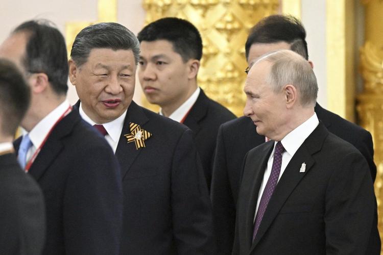 Russia’s Victory Day parade begins, marking the 80th anniversary of the defeat of Nazi Germany