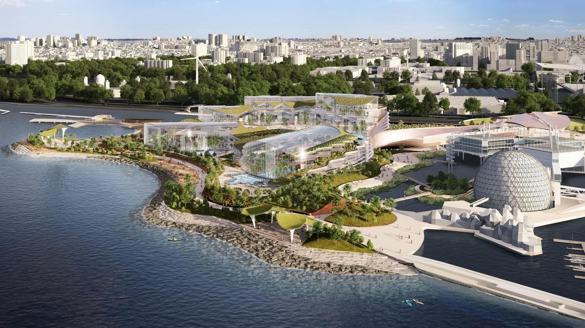 Advocates balk at Ontario Place private spa plans