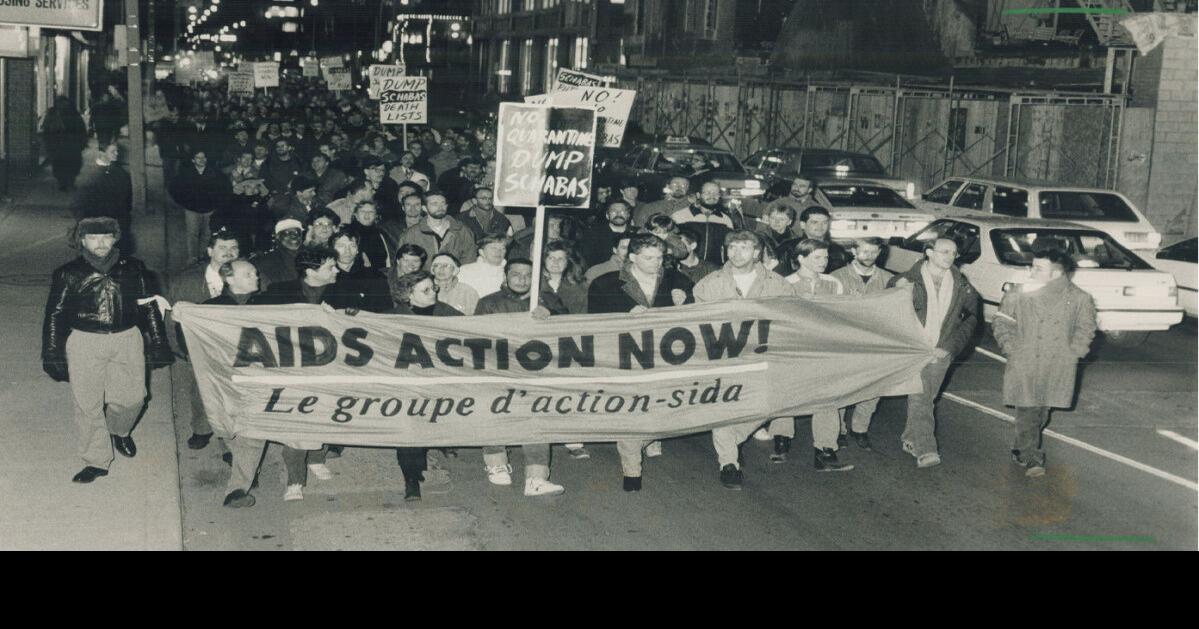 In the early days of AIDS, would only the smartest survive?