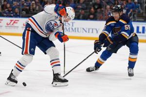 Oilers place veteran forward Nugent-Hopkins on injured reserve, activate Janmark