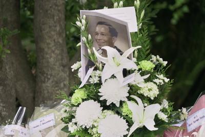 Relatives of Dutch POWs visit former Nagasaki prison site to honor their memory