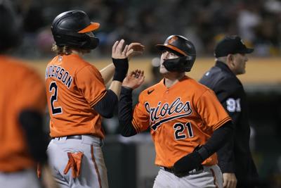 Orioles top all of MLB with eight ranked in the new Baseball