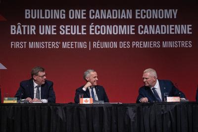 Trade top of mind as Canada's premiers are set to hold three-day meeting in Ontario
