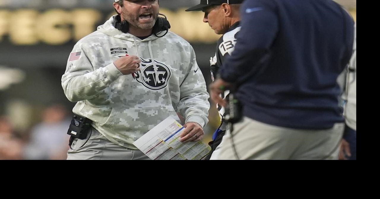 Overturned defensive touchdown is just the latest break to go against struggling Titans