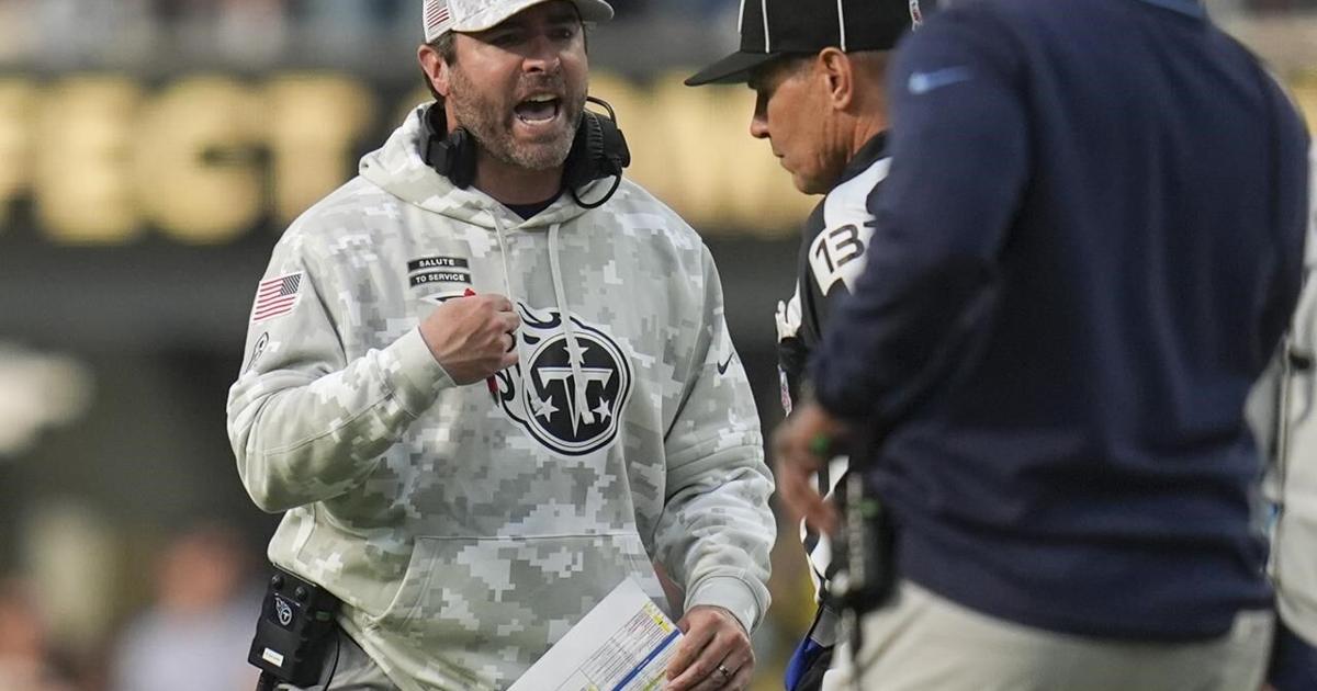 Overturned defensive touchdown is just the latest break to go against struggling Titans